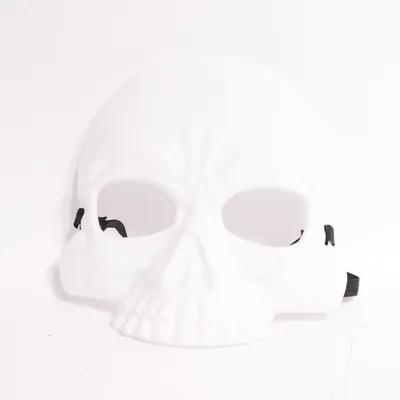 Maskeradmask (Vit, Svart)