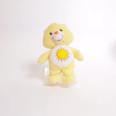 Soft toy (Sunshine Bear) from Care Bears