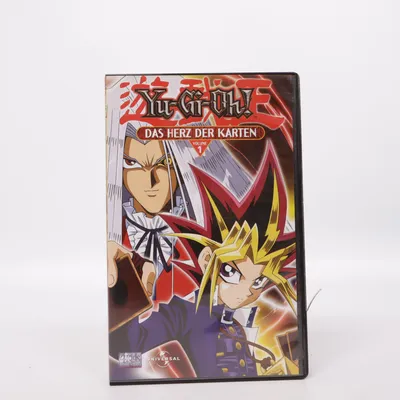 Kassettband (Das Herz der Karten) från Yu-Gi-Oh