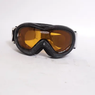 Skibriller (Sort, Orange) fra Sinner