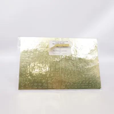 Klistermärken (Guldfärgad) från Creative Memories