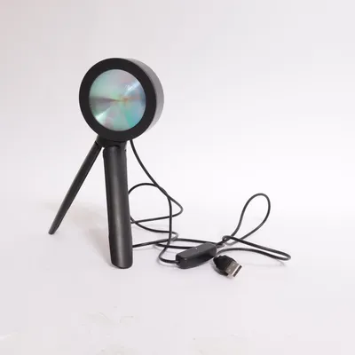 Disco light (Black) from Luume