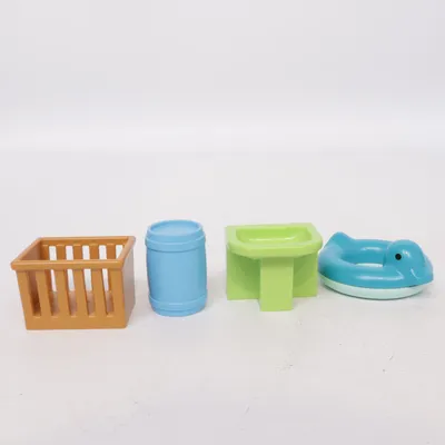 Dukkehus møbler (Flerfarvet) fra Playmobil