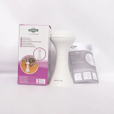 Kattleksak (Vit) från PetSafe