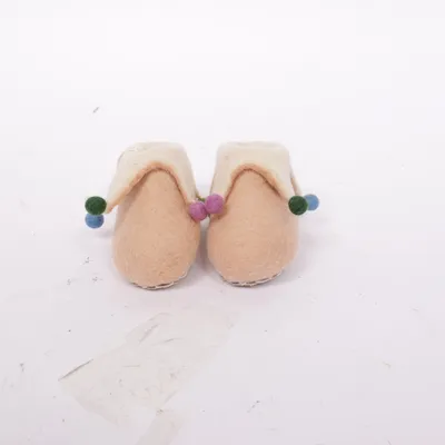 Chaussons pour bébé (Beige, Multicolore) de Home Sweet Home