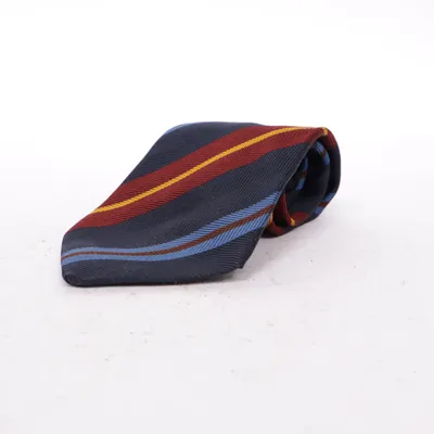 Tie (Blue, Red, Yellow) from Atwardson Silk