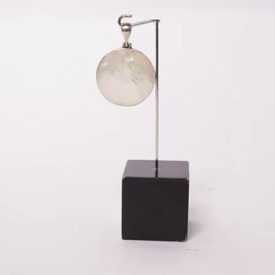 Pendant (White, Silver) Silver