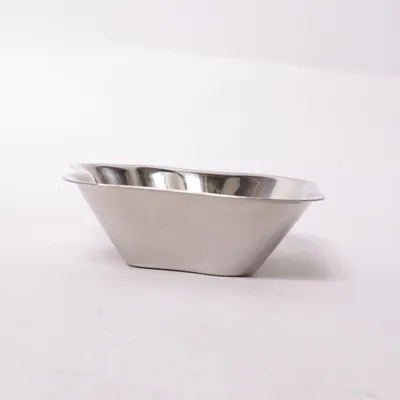 Skål (Silverfärgad) från Iittala