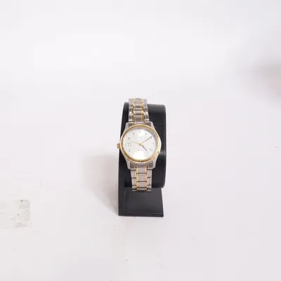 Wristwatch (Silver, Gold, White) from Junghans