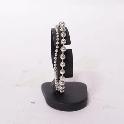 Armband (Silverfärgad) från LBVYR Okänd metall