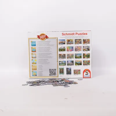 Puzzel van Schmidt Puzzle