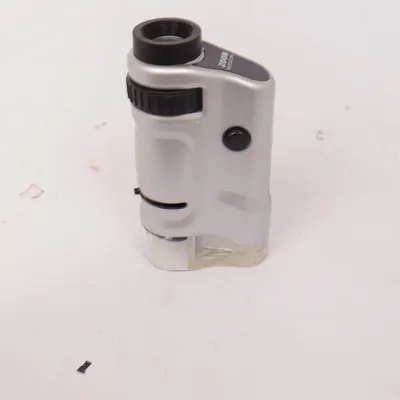 Microscope (Silver, Black, Transparent)