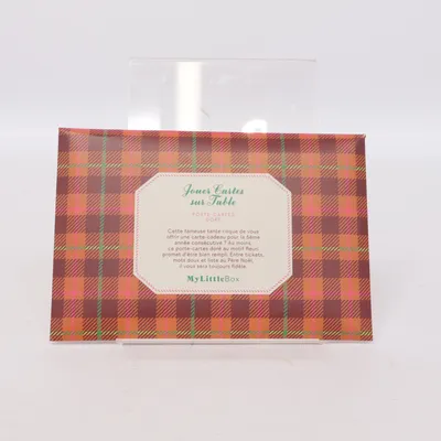 Cartes à jouer de My Little Box