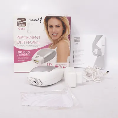 Laser hair removal from Silk'n