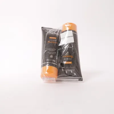 Hårvårdsset (Svart, Orange) från Ahuhu