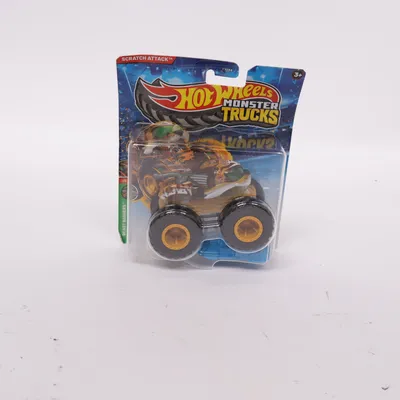 Speelgoed auto (Goud, Zwart, Meerkleurig) van Hot Wheels
