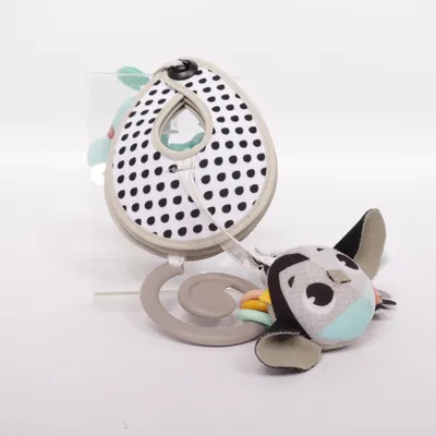 Bebisleksak (Svart, Vit, Grå) från Tinylove