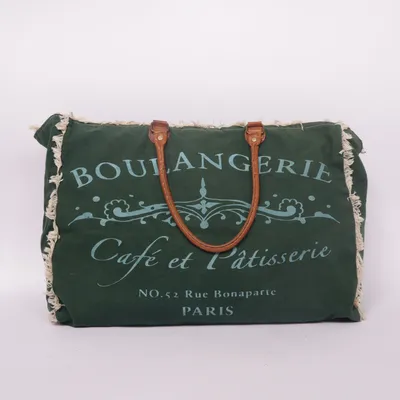 Canvas bag (Green, Multicolored) from Die Spiegelburg