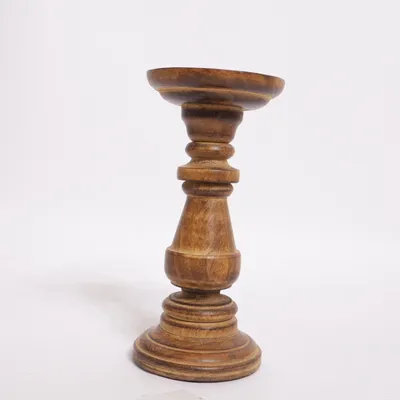 Ljusstake (Brun, Svart)
