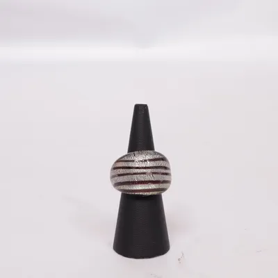 Ring (Grå, Brun) Glas