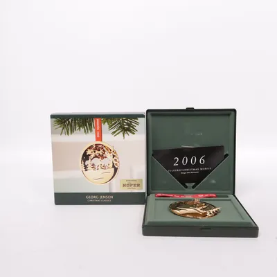 Julgranspynt (Guldfärgad) från Georg Jensen