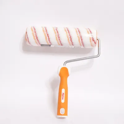 Paint roller (Orange, White) from Alpina
