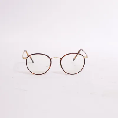 Glasses (Brown, Gold) from Ace & Tate