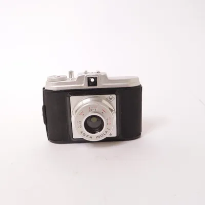 Analog kompaktkamera (Isola I) från Agfa