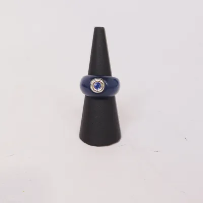 Ring (Blå) Plast