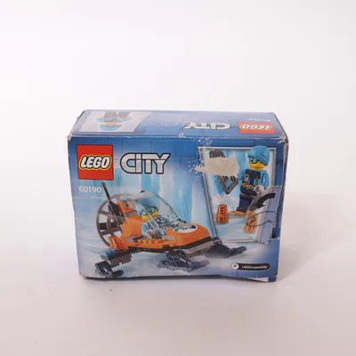 Byggesæt (Orange, Blå) fra LEGO