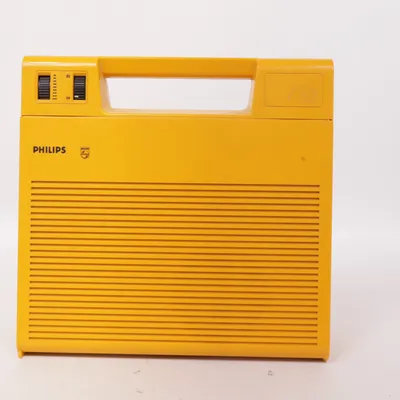 Record player (PHILIPS 22AF 180 Retro Plattenspieler 33/45 1978) from Philips