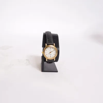Armbandsur (Svart, Guldfärgad, Vit) från Junghans