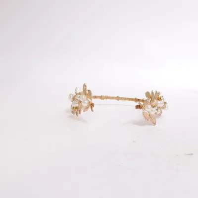 Diadem (Guldfärgad)