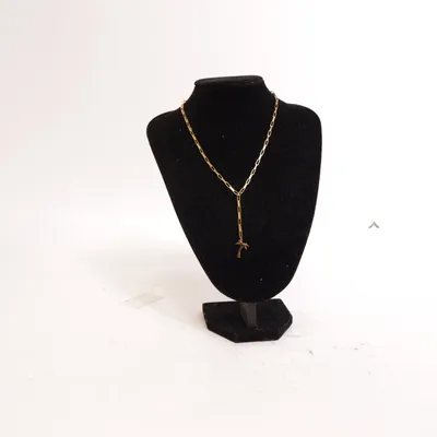Halsband (Guldfärgad) från Purelei Okänd metall