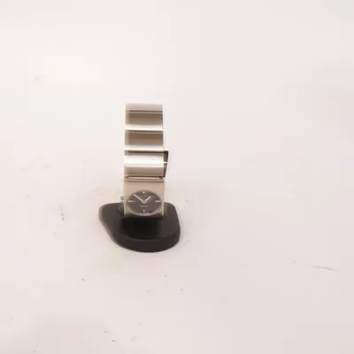 Wristwatch (Silver, Black) from TCM