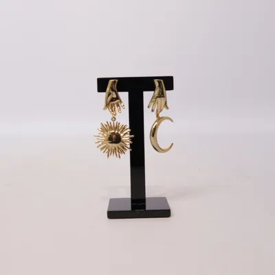 Örhängen (Sonne & Mond mit Hand) från & Other Stories Okänd metall