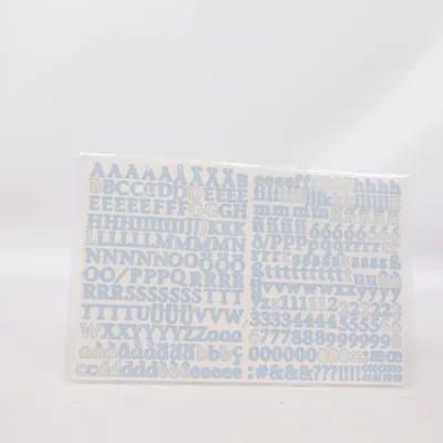 Stickers (Blue) from Creative Memories