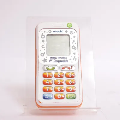 Leksakstelefon (Vit, Orange) från VTech