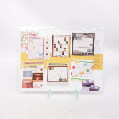 Scrapbooking sæt (Flerfarvet) fra Creative Memories