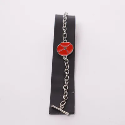 Bracelet (Red, Gray) from Kenzo Unknown metal