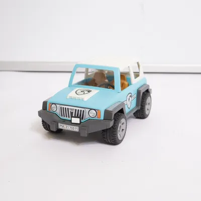 Leksaksbil (Blå, Vit, Svart) från Playmobil