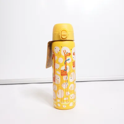 Bouteille d'eau (Jaune, Multicolore) de ION