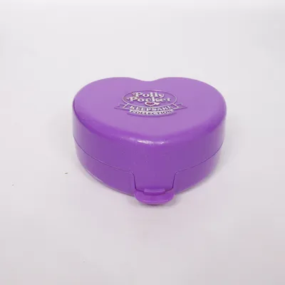 Dockskåp (Lila, Rosa, Blå) från Polly Pocket