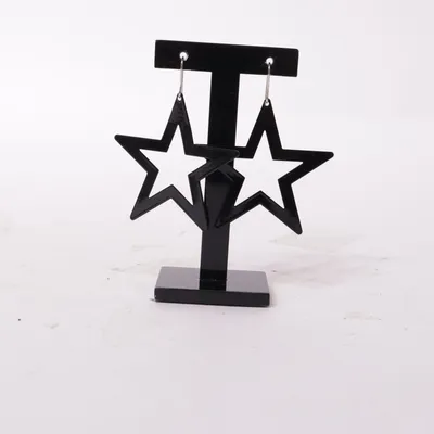 Boucles d'oreilles (Noir) de Claire's Métal inconnu