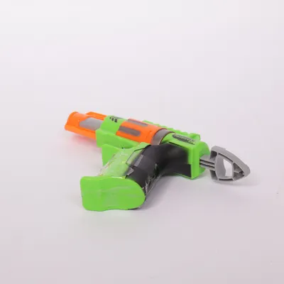 Speelgoedpistool (Groen, Oranje, Zwart) van Justice