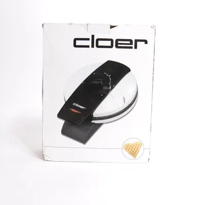 Gaufrier (Blanc, Noir) de Cloer
