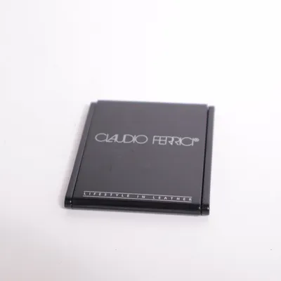 Pocket mirror (Black) from Claudio Ferrici