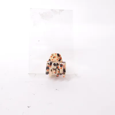 Hair clamp (Beige, Multicolored)
