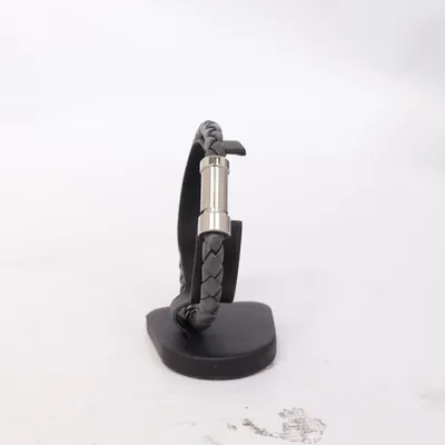 Armband (Svart, Silverfärgad) från Tom Hope Okänd metall