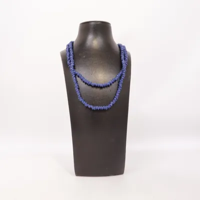 Halsband (Blå) Tenn